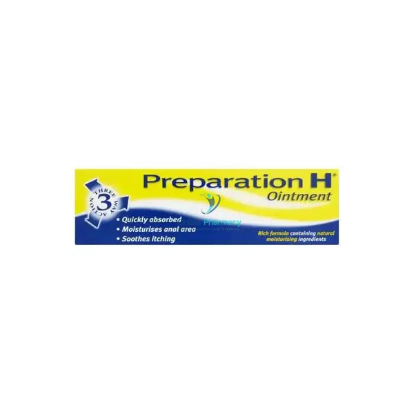 Preparation H Ointment - 25g - OnlinePharmacy