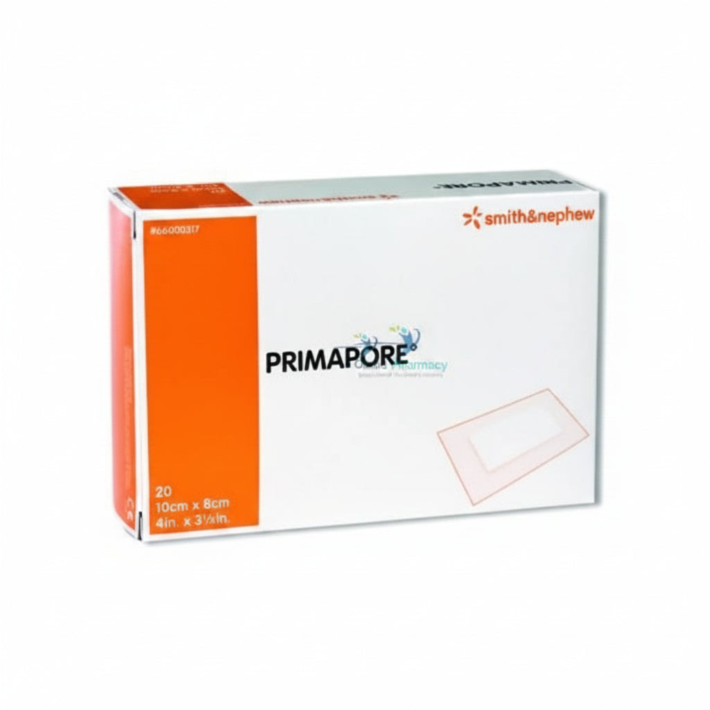 Primapore Wound Dressings- Absorbent & Adhesive Dressing For Wound Healing - OnlinePharmacy