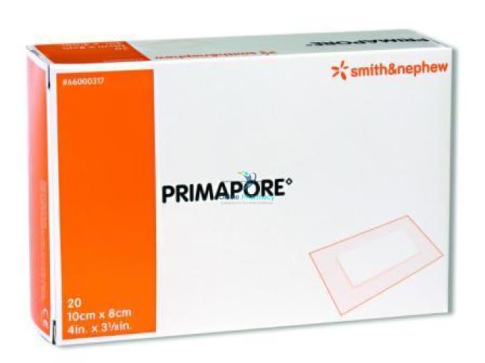 Primapore Wound Dressings- Absorbent & Adhesive Dressing For Wound Healing - OnlinePharmacy
