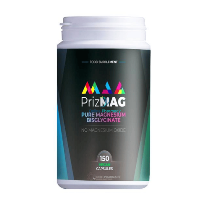 Buy PrizMAG Magnesium Bisglycinate Online 150 Pack