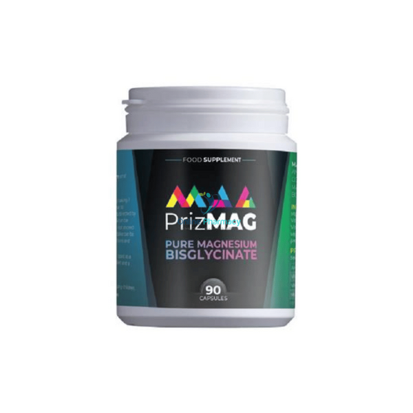 Prizmag Magnesium Bisglycinate 90 Caps