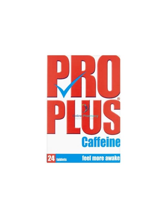 Pro Plus Caffeine Tablets 24 Pack - OnlinePharmacy