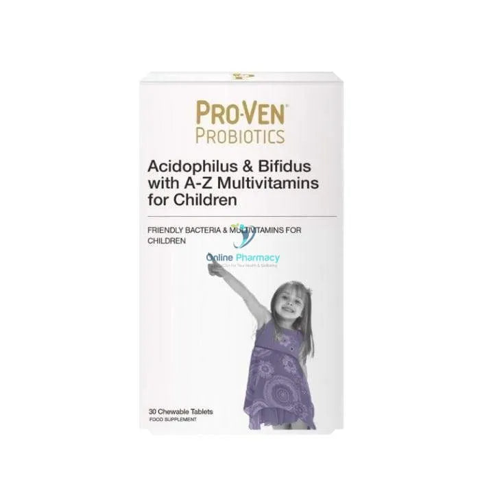 Pro-Ven Probiotic Child - 30 Chewables