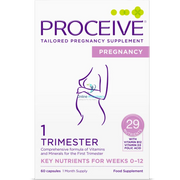 Proceive Pregnancy First Trimester (T1) - 60 Capsules