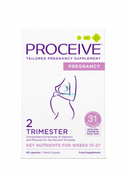 Proceive Pregnancy Second Trimester (T2) - 60 Capsules