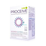 Proceive Women & Men Dual Pack Advanced Fertility Supplement - 120 Capsules