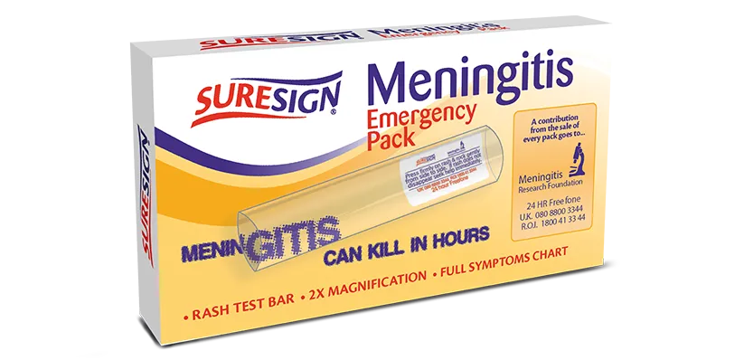 Suresign  Meningitis Emergency Pack