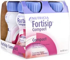 Fortisip Compact Forest Fruit Nutritional Drinks - 24 Pack x 125ml