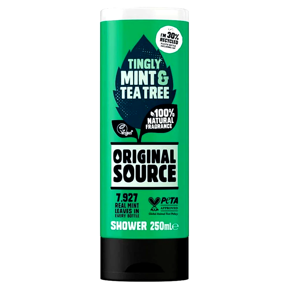 Original Source Mint and Tea Tree Body Wash - 250ml
