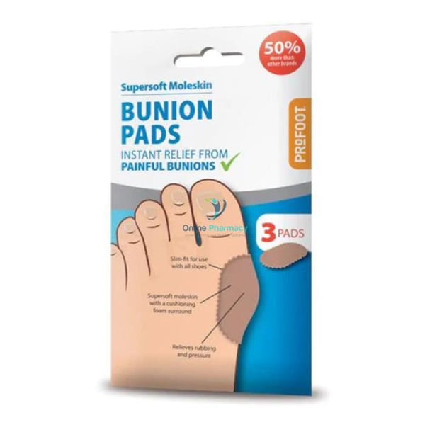 Profoot Bunion Pads - 3 Care Supplies