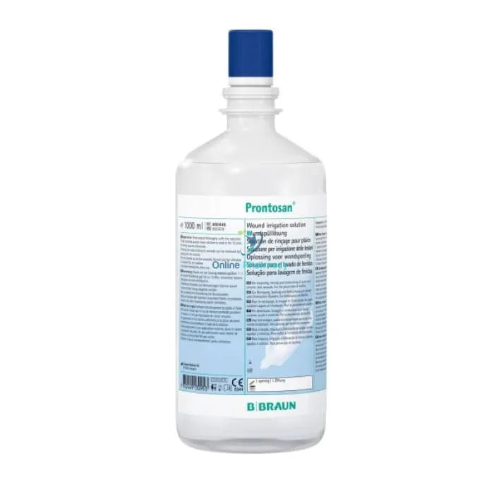 Prontosan Anti-Biofilm Wound Irrigation Solution - 1000ml