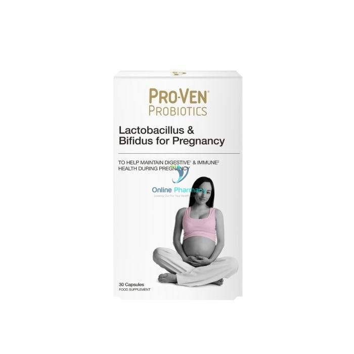 ProVen Probiotic Pregnancy - 30 Caps - OnlinePharmacy