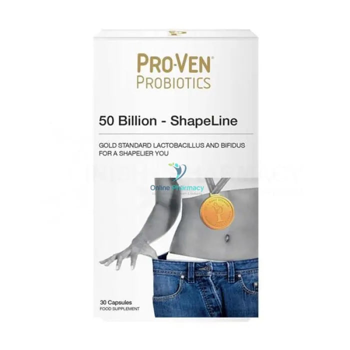 ProVen Probiotics 50 Billion Shapeline - 30 Caps