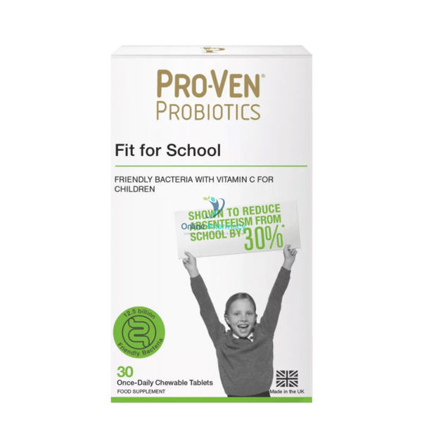 ProVen Probiotics Fit for School - 30 Chewable Tabs