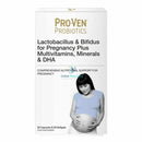 ProVen Probiotics for Pregnancy Plus Multivitamins - 30 Caps + 30 Softgels