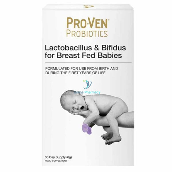 ProVen Probiotics Lactobacillus & Bifidus For Breast Fed Babies - 30 Day Supply - OnlinePharmacy