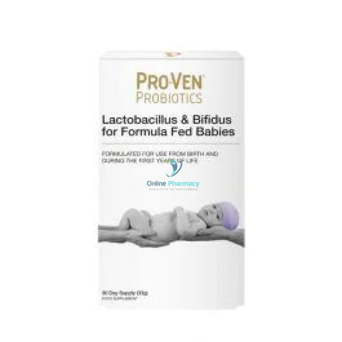 ProVen Probiotics Lactobacillus & Bifidus For Formula Fed Babies - 33g