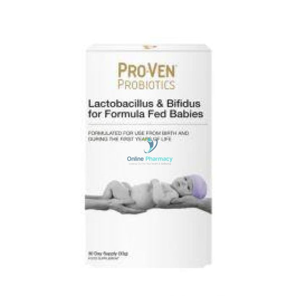 ProVen Probiotics Lactobacillus & Bifidus For Formula Fed Babies - 33g - OnlinePharmacy