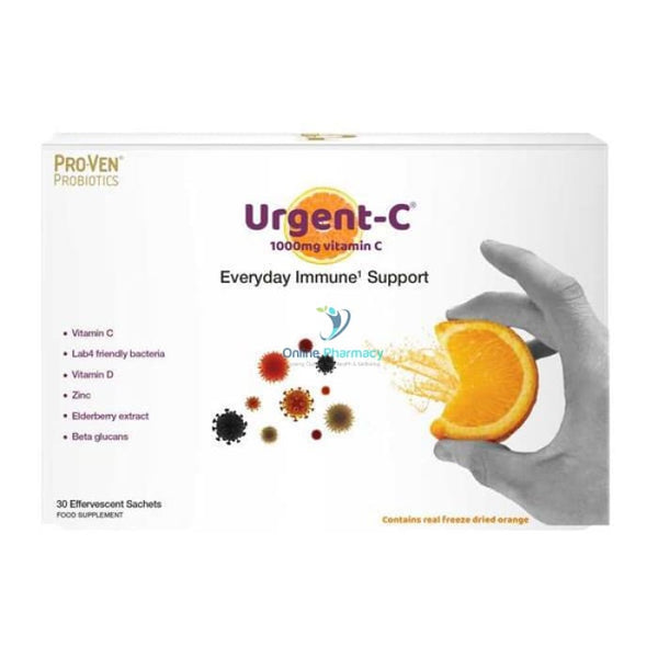 ProVen Probiotics Urgent-C Everyday Immune Support - 30 Sachets - OnlinePharmacy