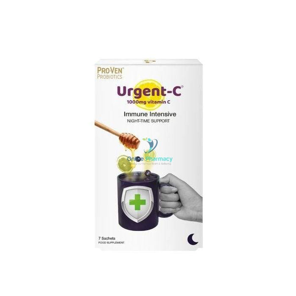 ProVen Probiotics Urgent-C Immune Intensive Night-Time Support - 7 Sachets - OnlinePharmacy