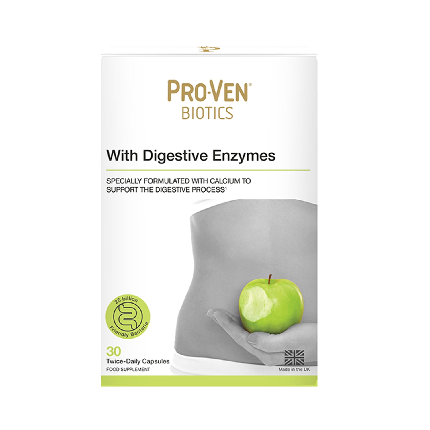 ProVen Biotics With Digestive Enzymes - 30