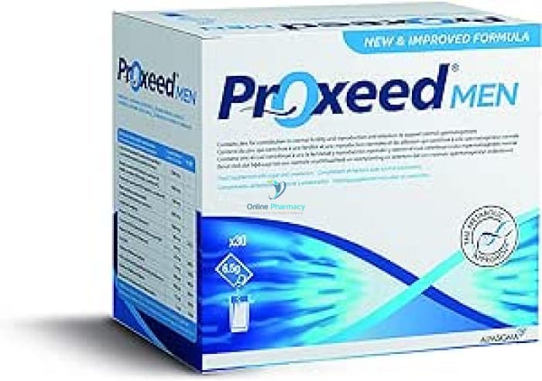 Proxeed Men Sachets - 30 Pack Fertility Supplements
