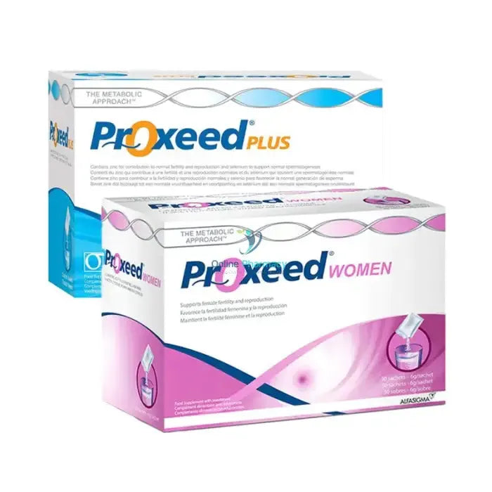 Proxeed Men & Women Inositol - 1 Month Bundle