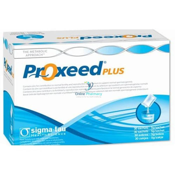 Proxeed Plus Fertility Sachets - 30 Pack - OnlinePharmacy