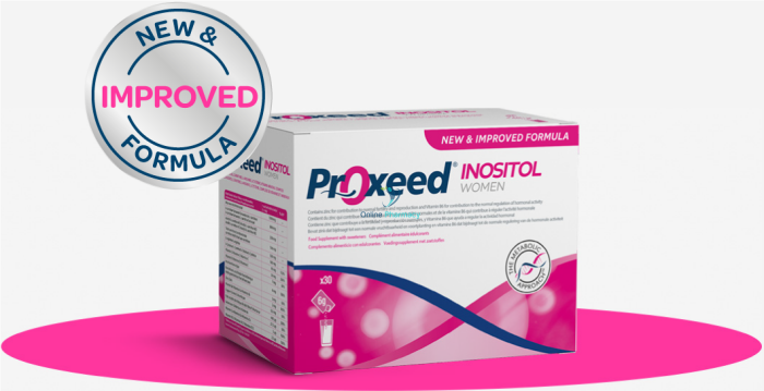 Proxeed Women Inositol 3 Month Supply - X 30 Pack Fertility Supplements