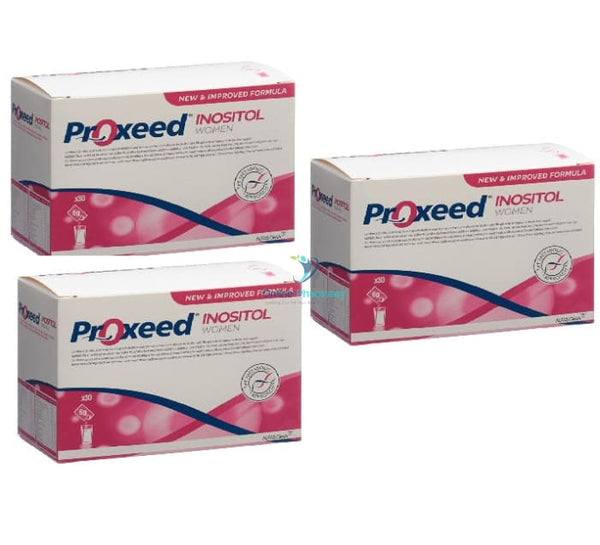 Proxeed Women Inositol 3 Month Supply - X 30 Pack Fertility Supplements