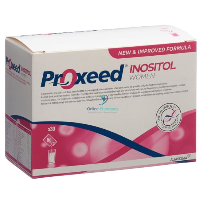 Proxeed Women Inositol - 30 Pack Fertility Supplements