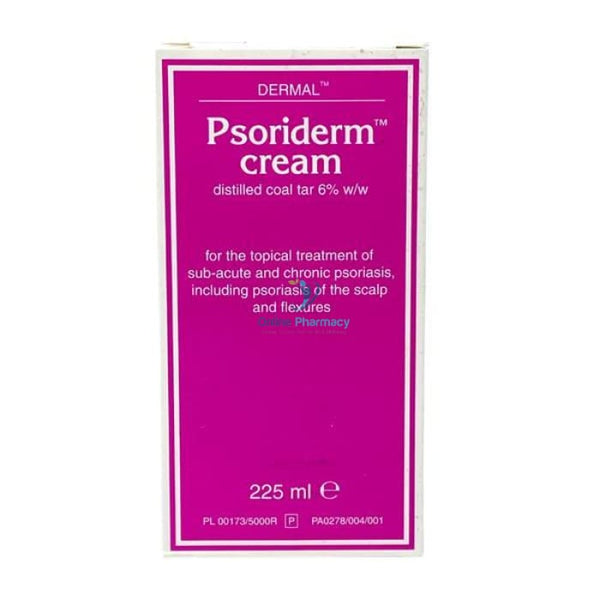 Psoriderm Psoriasis Cream - 225ml - OnlinePharmacy