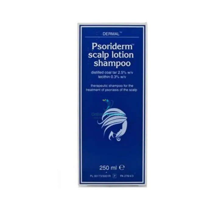 Psoriderm Scalp Lotion - 250ml - OnlinePharmacy
