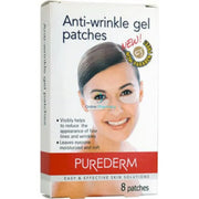 Purederm Anti Wrinkle Gel Patches - 8 Patches