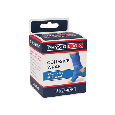 Physiologix Cohesive Wrap - 7.5cm x 4.5m