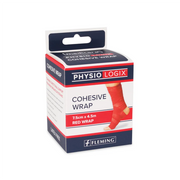 Physiologix Cohesive Wrap - 7.5cm x 4.5m