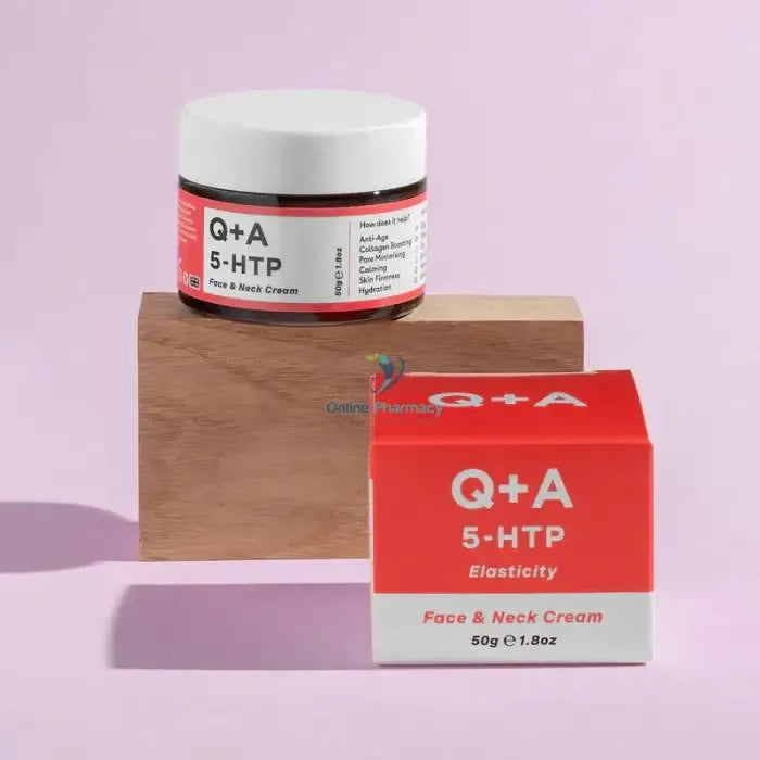Q + A 5 - Htp Elasticity 50G Facial Moisturisers