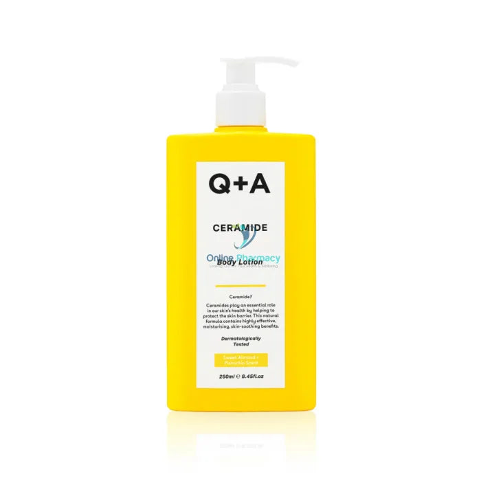 Q + A Ceramide Body Lotion 250Ml & Moisturizer
