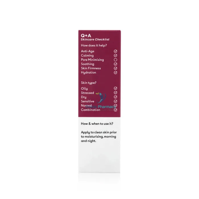 Q + A Hyaluronic Acid Facial Serum 30Ml Face