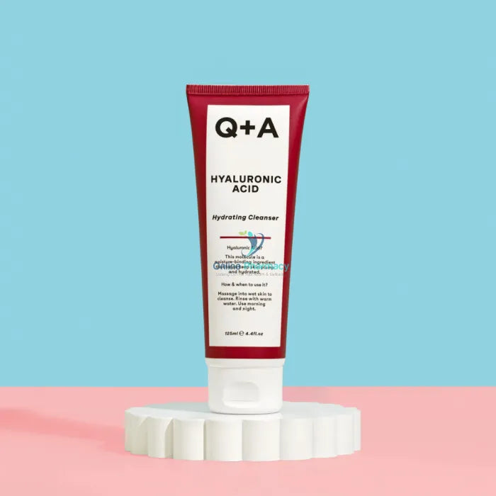 Q + A Hyaluronic Acid Gel Cleanser 125Ml