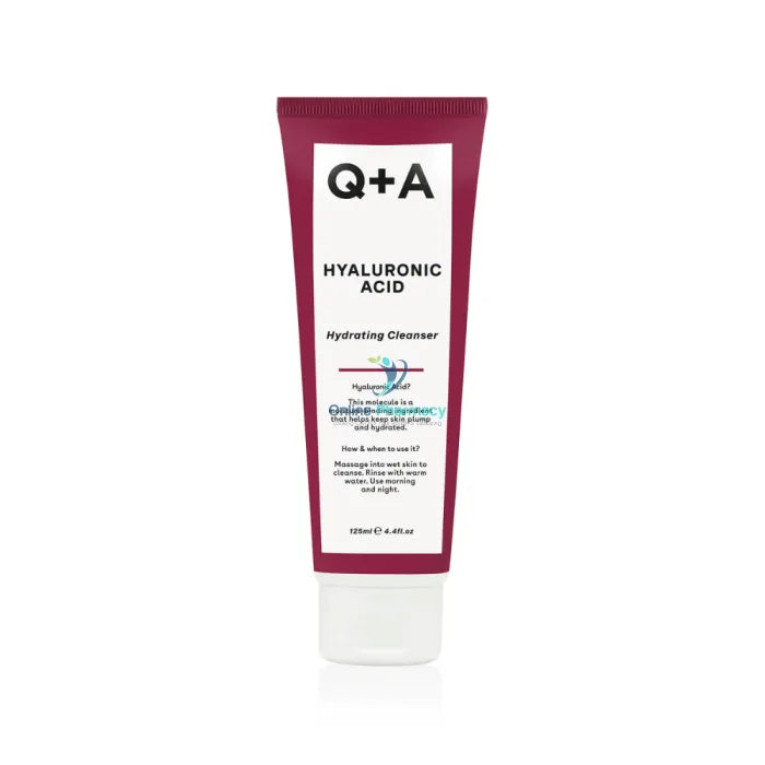 Q + A Hyaluronic Acid Gel Cleanser 125Ml