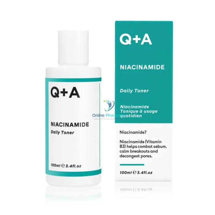 Q + A Niacinamide Daily Toner 100Ml Facial