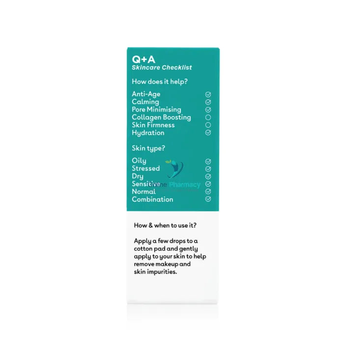 Q + A Niacinamide Daily Toner 100Ml Facial