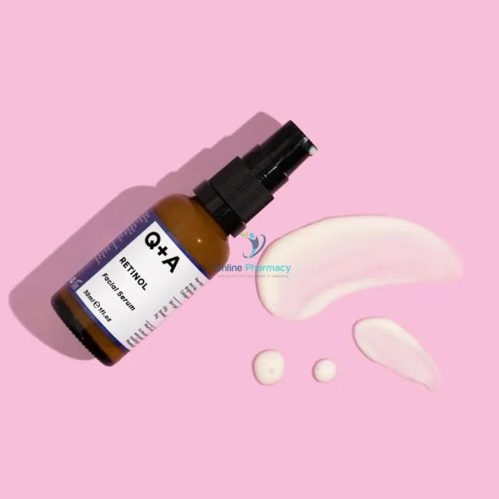 Q + A Retinol Facial Serum 30Ml Face