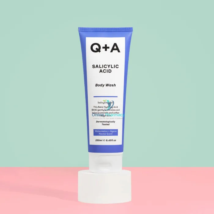 Q + A Salicylic Acid Body Wash 250Ml
