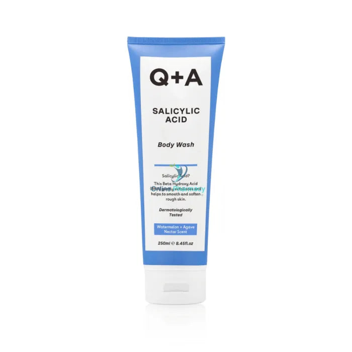 Q + A Salicylic Acid Body Wash 250Ml