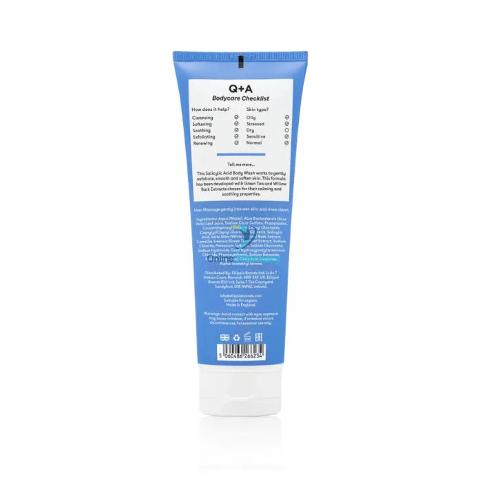 Q + A Salicylic Acid Body Wash 250Ml