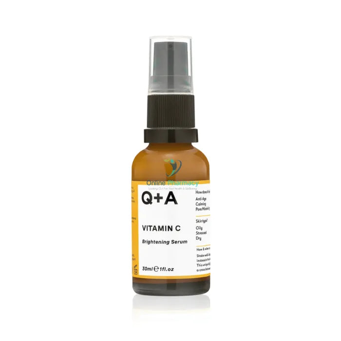 Q + A Vitamin C Brightening Serum 30Ml Serums & Oils