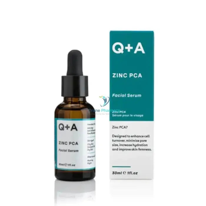 Q + A Zinc Pca Serum 30Ml Face