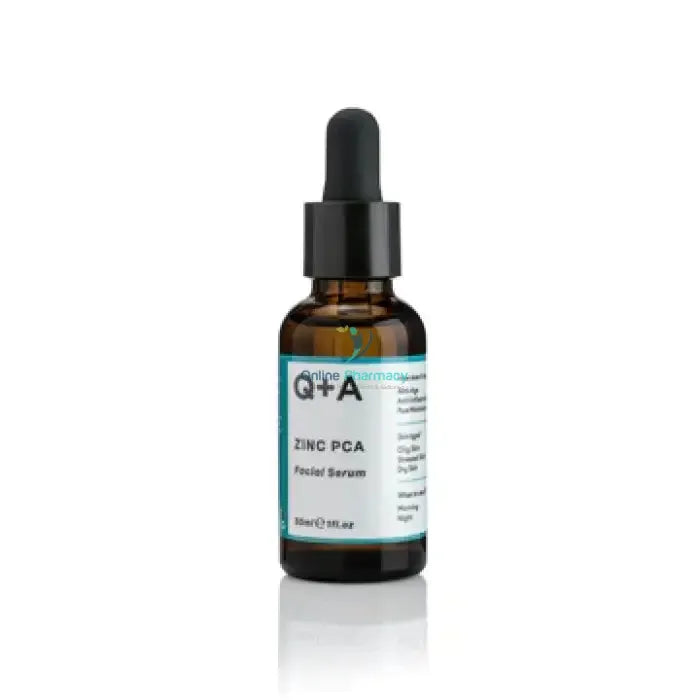 Q + A Zinc Pca Serum 30Ml Face